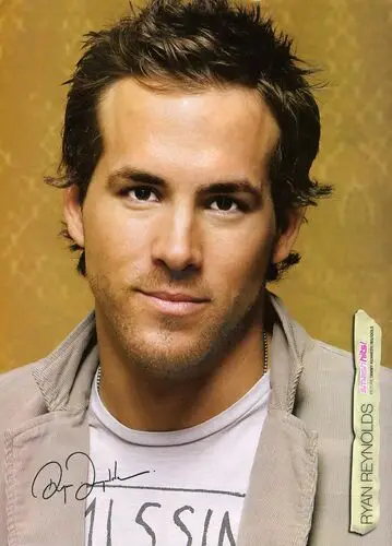 Ryan Reynolds Protected Face mask - idPoster.com