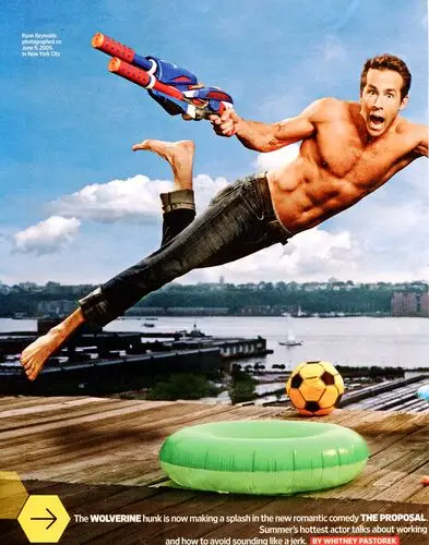 Ryan Reynolds Computer MousePad picture 61070