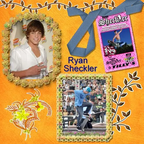 Ryan Sheckler Men's Colored Hoodie - idPoster.com