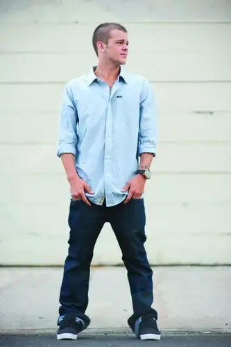Ryan Sheckler Men's Colored  Long Sleeve T-Shirt - idPoster.com