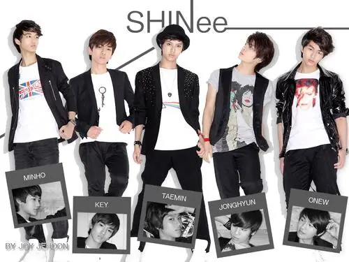SHINee Wall Poster picture 208987
