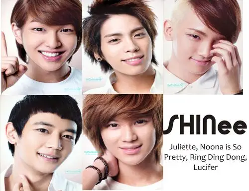 SHINee Wall Poster picture 209022
