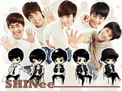 SHINee Computer MousePad picture 209024