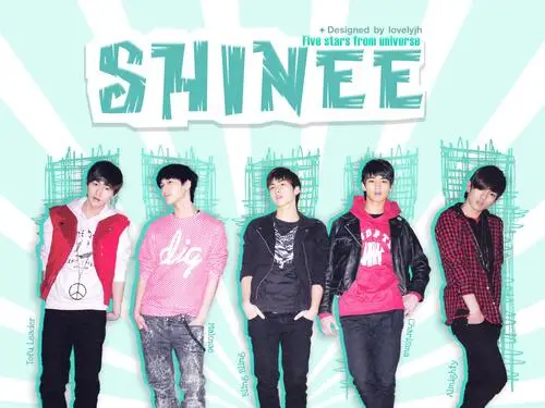 SHINee Wall Poster picture 209050