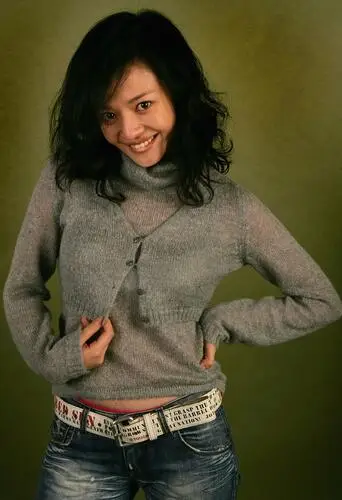 Sabrina Xiaofeng Li Women's Colored  Long Sleeve T-Shirt - idPoster.com