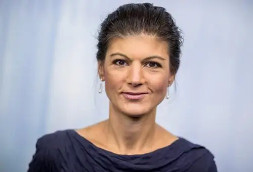 Sahra Wagenknecht Computer MousePad picture 849781