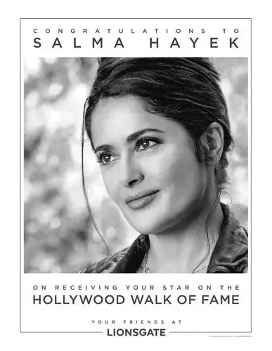 Salma Hayek Women's Colored Hoodie - idPoster.com