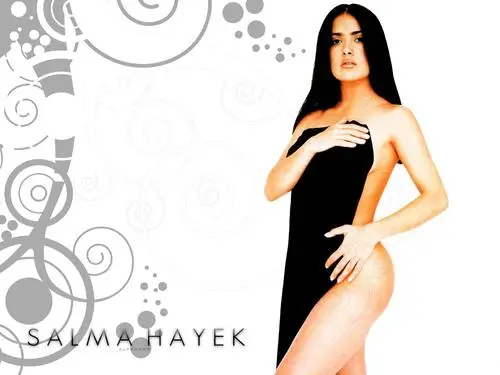 Salma Hayek Men's Colored Hoodie - idPoster.com
