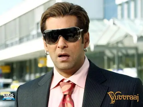 Salman Khan Men's Colored  Long Sleeve T-Shirt - idPoster.com