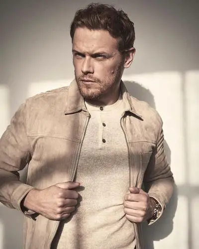 Sam Heughan Computer MousePad picture 17660