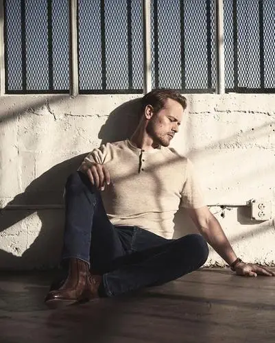 Sam Heughan Computer MousePad picture 17663