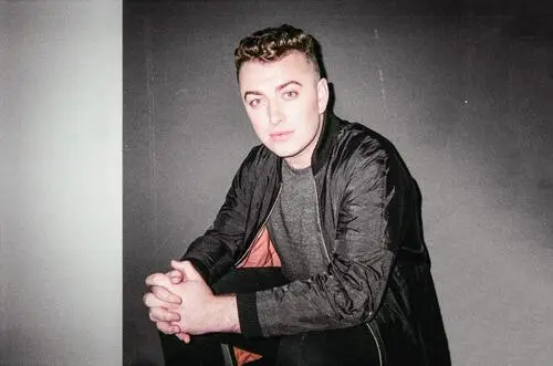Sam Smith Protected Face mask - idPoster.com