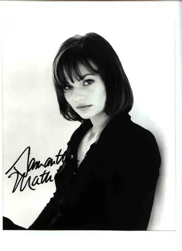 Samantha Mathis Computer MousePad picture 102817