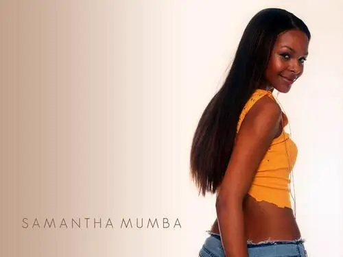 Samantha Mumba Men's Colored T-Shirt - idPoster.com