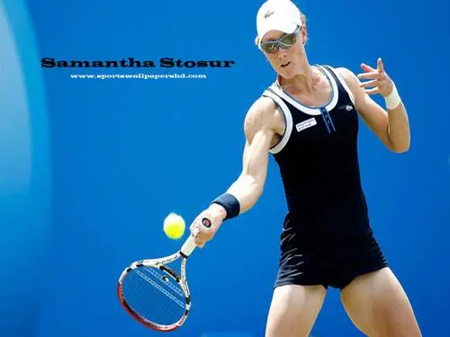 Samantha Stosur Protected Face mask - idPoster.com