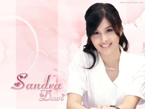 Sandra Dewi Fridge Magnet picture 118763