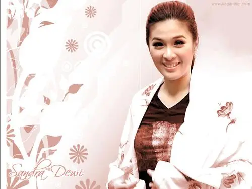 Sandra Dewi Women's Colored  Long Sleeve T-Shirt - idPoster.com