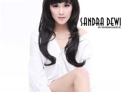 Sandra Dewi Fridge Magnet picture 118783