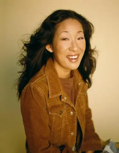Sandra Oh Computer MousePad picture 385472