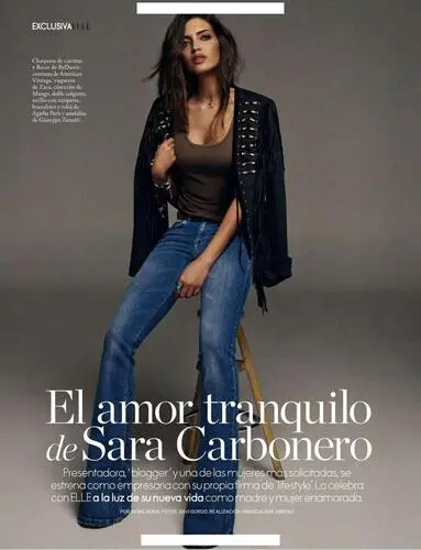 Sara Carbonero Tote Bag - idPoster.com