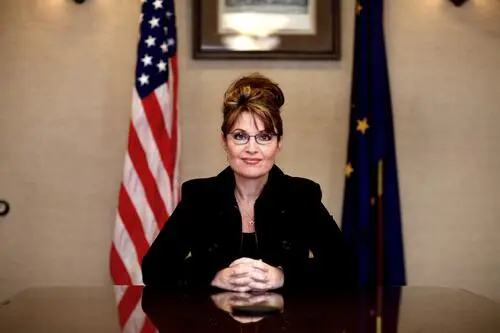 Sarah Palin Protected Face mask - idPoster.com