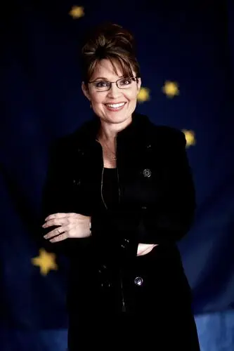 Sarah Palin Men's Colored Hoodie - idPoster.com