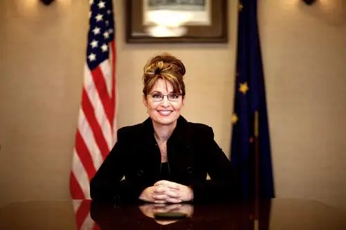 Sarah Palin Women's Colored Tank-Top - idPoster.com
