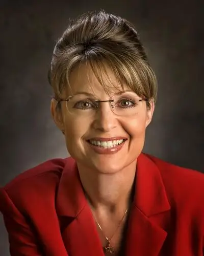 Sarah Palin White T-Shirt - idPoster.com