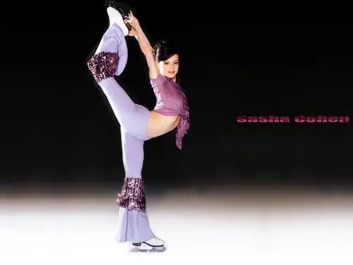Sasha Cohen Wall Poster picture 176702