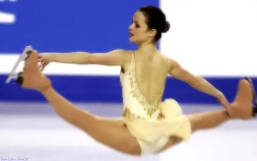 Sasha Cohen Wall Poster picture 176715