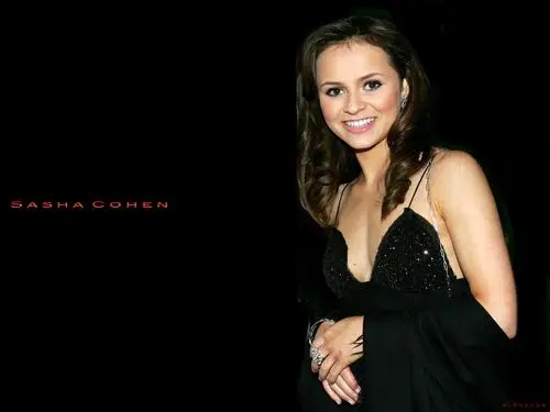 Sasha Cohen Wall Poster picture 176721