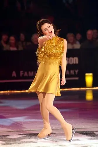 Sasha Cohen Wall Poster picture 84851