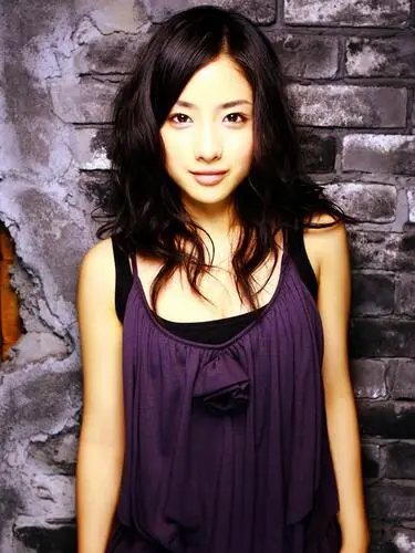 Satomi Ishihara White T-Shirt - idPoster.com