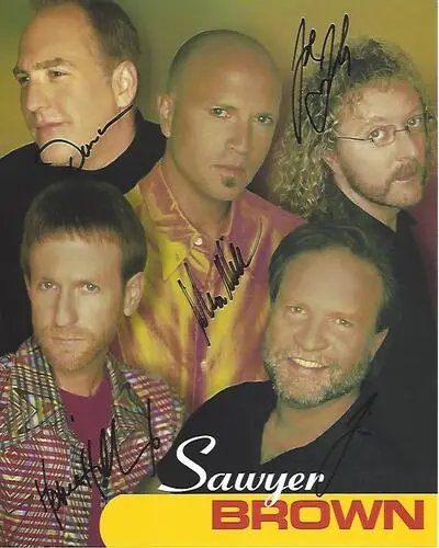 Sawyer Brown Jigsaw Puzzle picture 929666