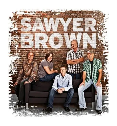 Sawyer Brown Fridge Magnet picture 929674