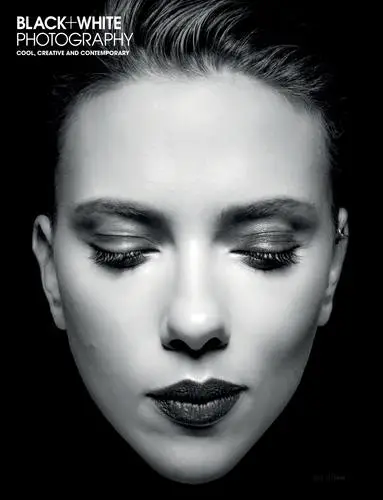 Scarlett Johansson Protected Face mask - idPoster.com