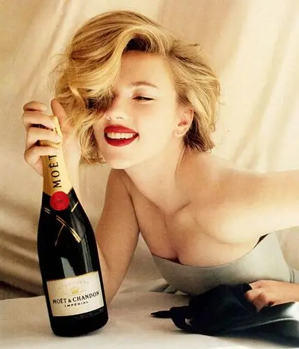 Scarlett Johansson Fridge Magnet picture 160757