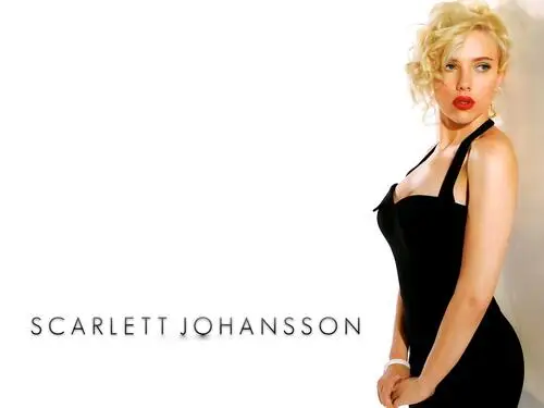 Scarlett Johansson Drawstring Backpack - idPoster.com