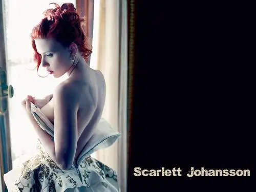 Scarlett Johansson Fridge Magnet picture 176849