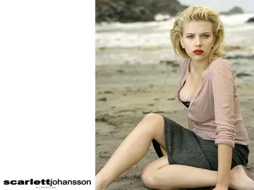 Scarlett Johansson Fridge Magnet picture 176910