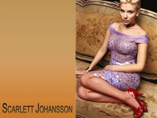 Scarlett Johansson Fridge Magnet picture 176921