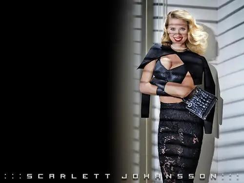 Scarlett Johansson Wall Poster picture 235823