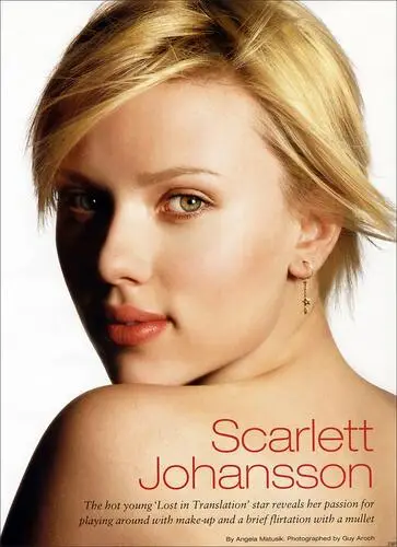 Scarlett Johansson Fridge Magnet picture 47483