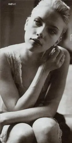 Scarlett Johansson Fridge Magnet picture 47528