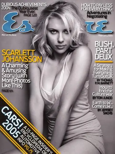 Scarlett Johansson Computer MousePad picture 47585