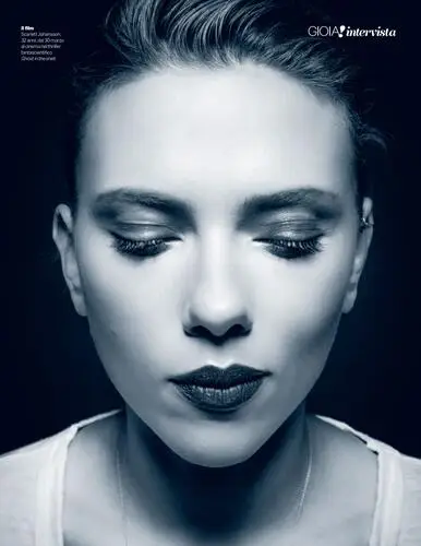 Scarlett Johansson Fridge Magnet picture 694530
