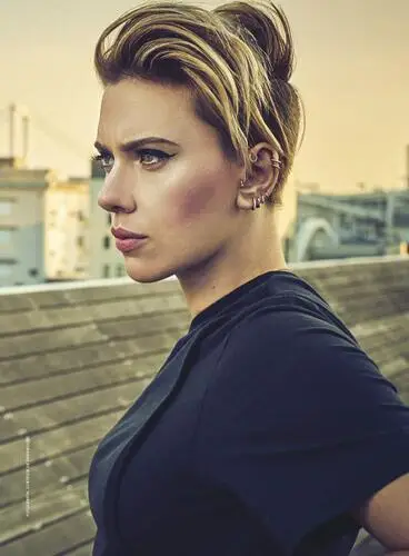 Scarlett Johansson Fridge Magnet picture 694533