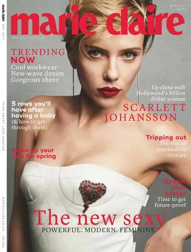 Scarlett Johansson Fridge Magnet picture 694541