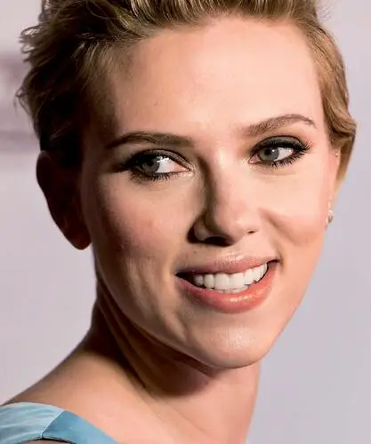 Scarlett Johansson Fridge Magnet picture 694554