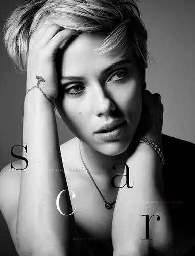 Scarlett Johansson Fridge Magnet picture 873806